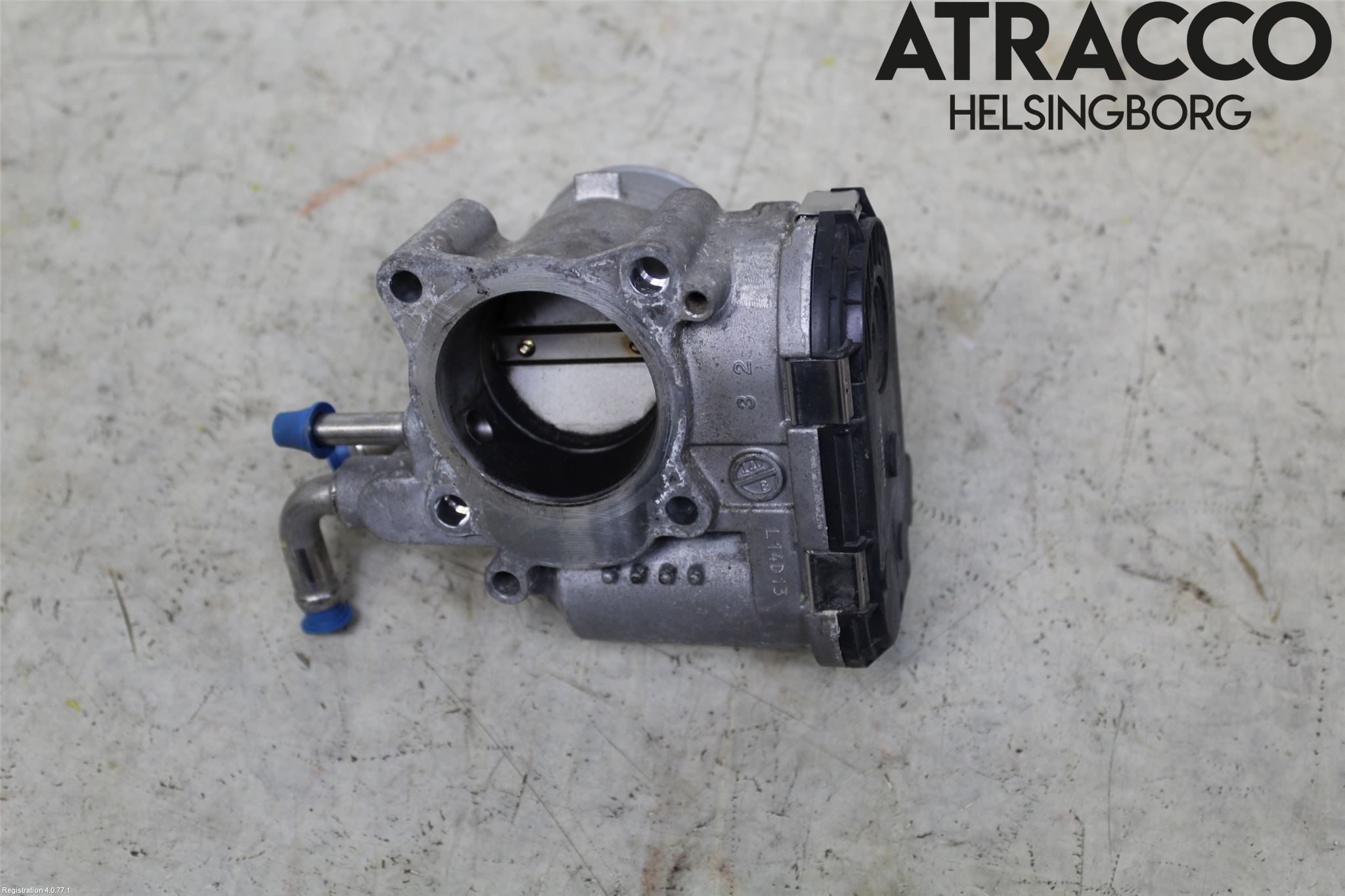 Kia RIO 12-16 Injspjällhus