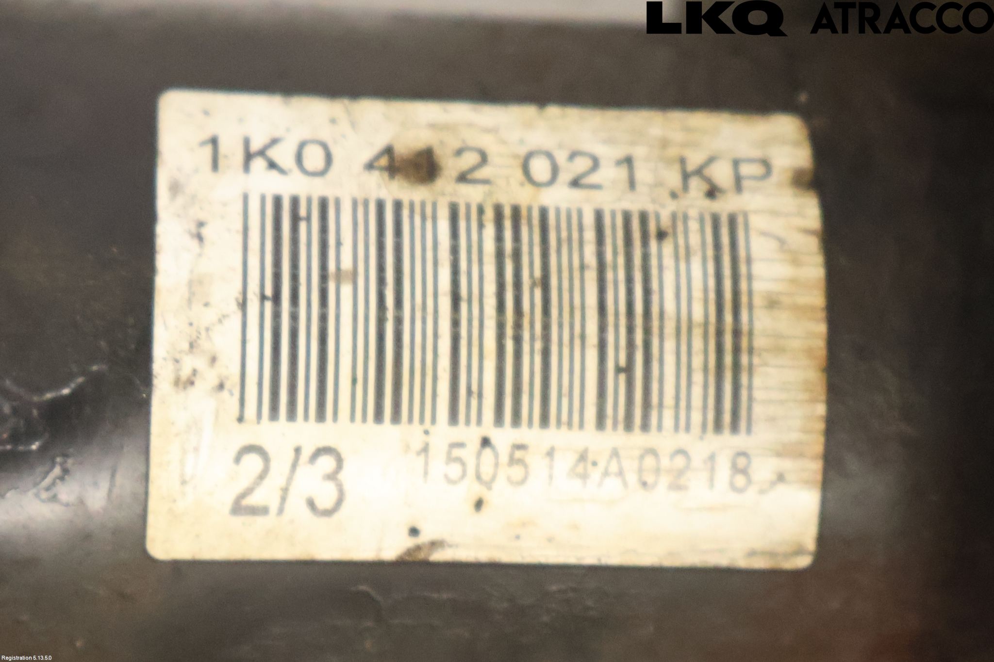 Skoda YETI Fjäderben Fram Höger