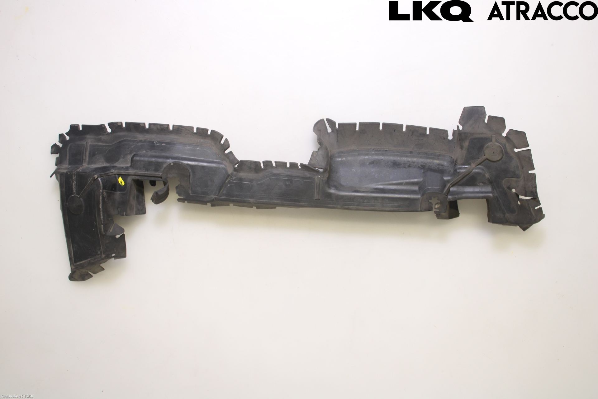 Citroen C4 GRAND PICASSO 14-18 Deflektor Plåt-Plast Kylning