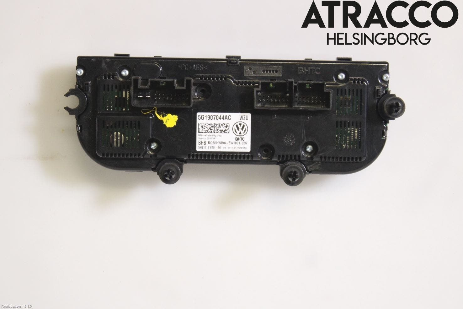 Volkswagen VW GOLF / E-GOLF VII 13-20 Ac Styrenhet Ac Manöveren