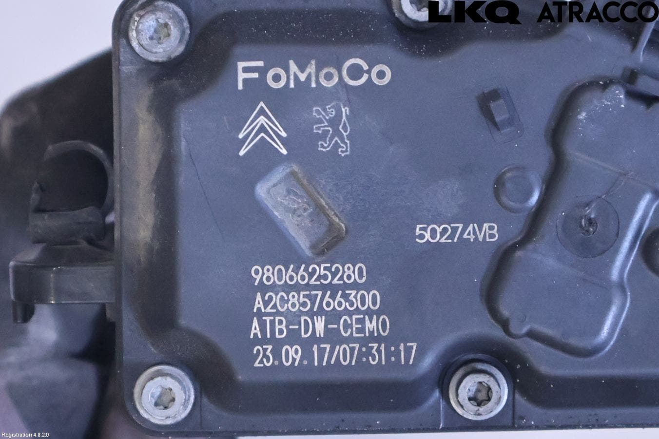 Citroen JUMPY/E-JUMPY 16- Injspjällhus