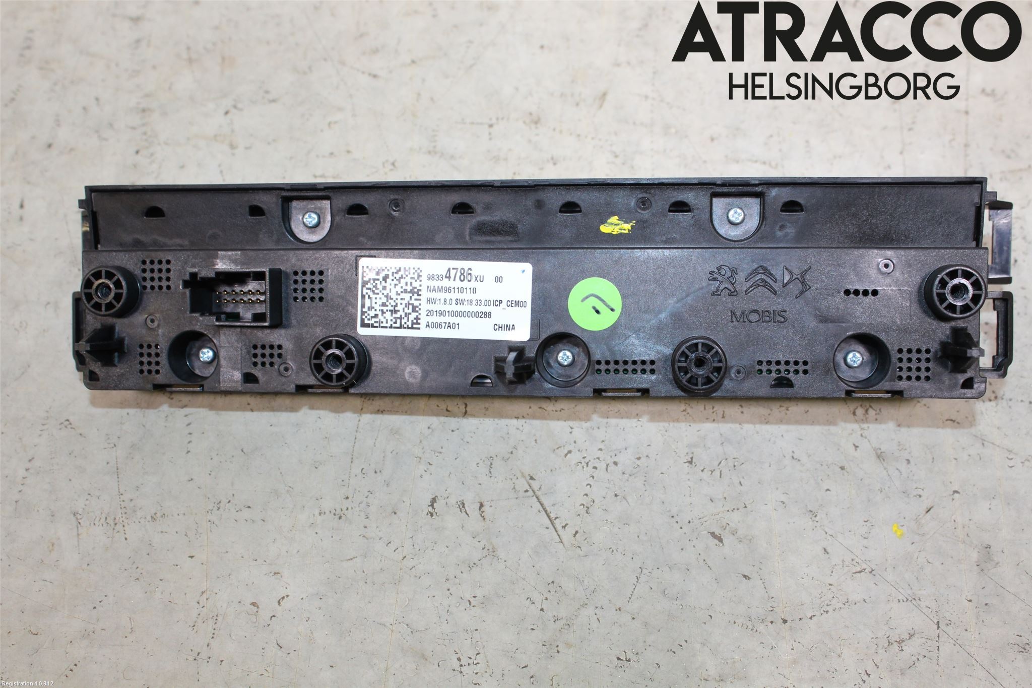 Peugeot 508 11-18 Strömställare Multifunktion