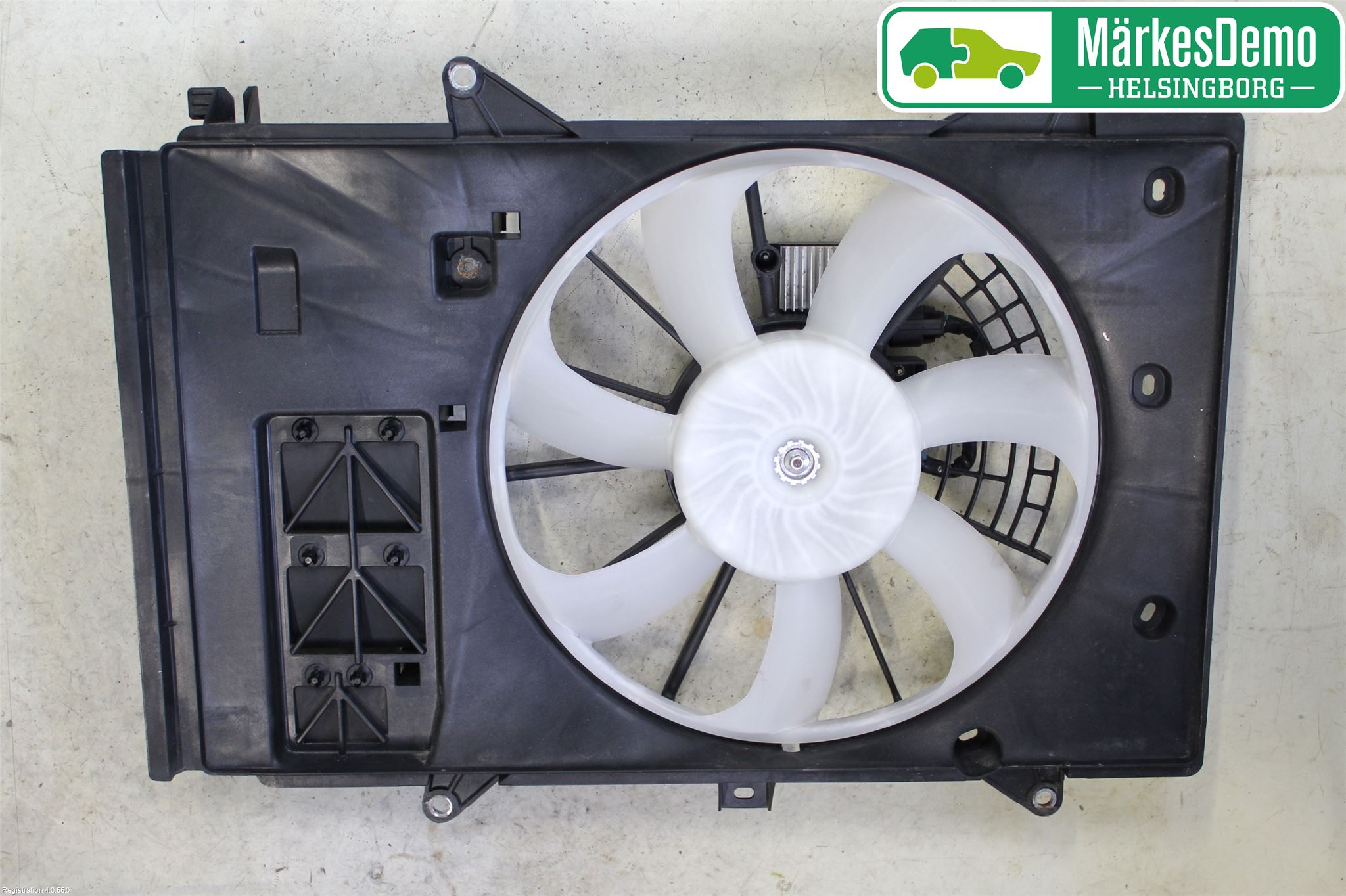 Mazda CX-3 Kylfläkt El