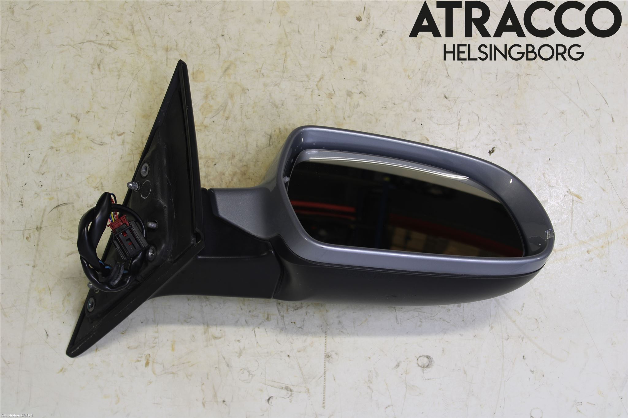 Audi A5 07-16 Spegel Yttre El Hö
