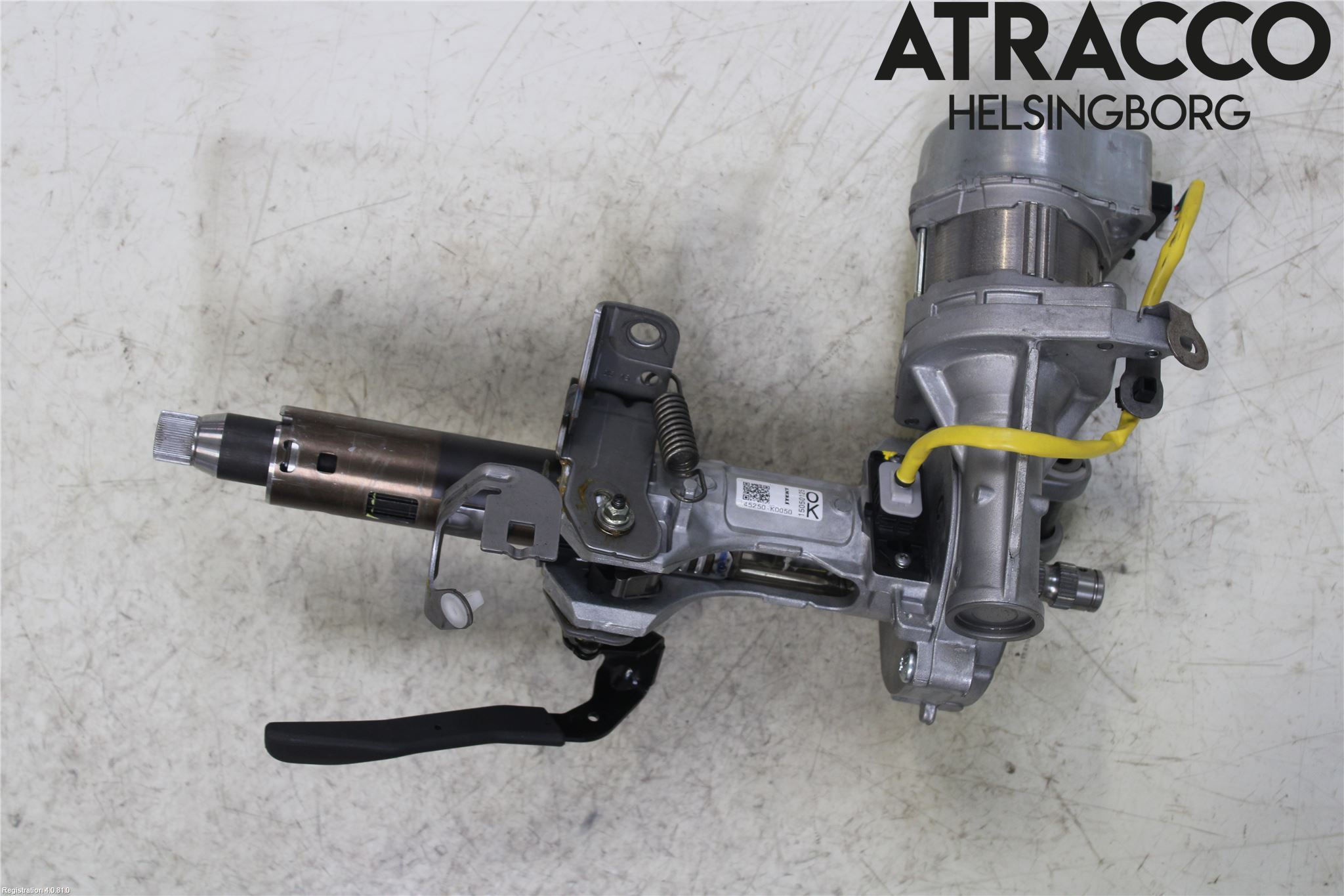 Toyota YARIS XP21 20- Rattaxelagg Med Inb Servo