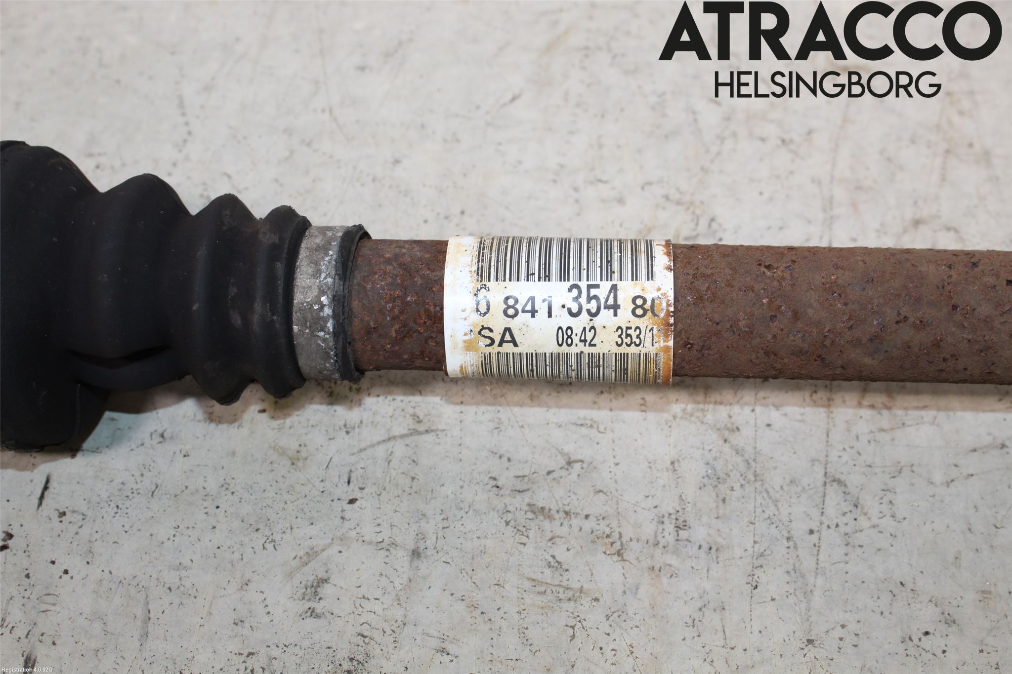 Citroen DS4 Drivaxel Fram Höger