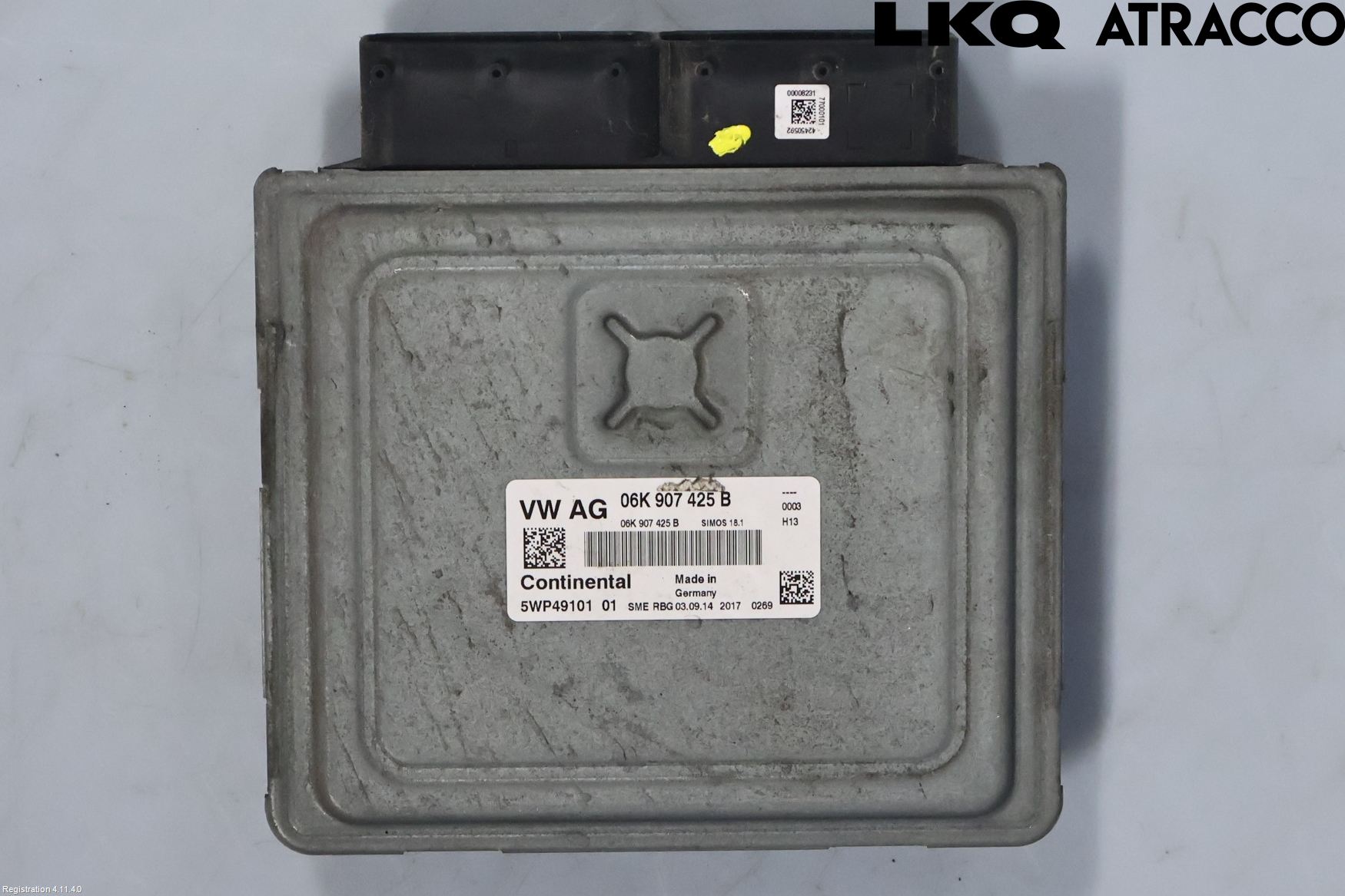 Audi TT/TTS 07-14 Styrenhet Insprut Bensin