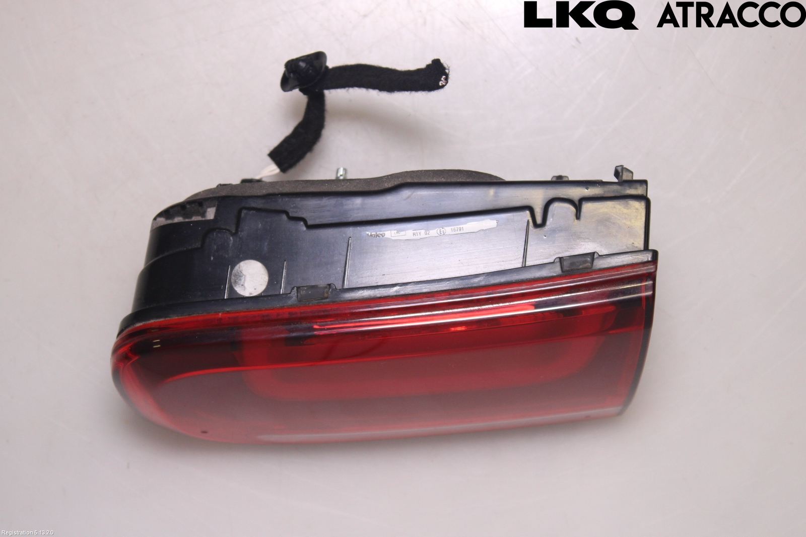 Citroen C4 CACTUS 14-20 Bakljus Lucka Hö