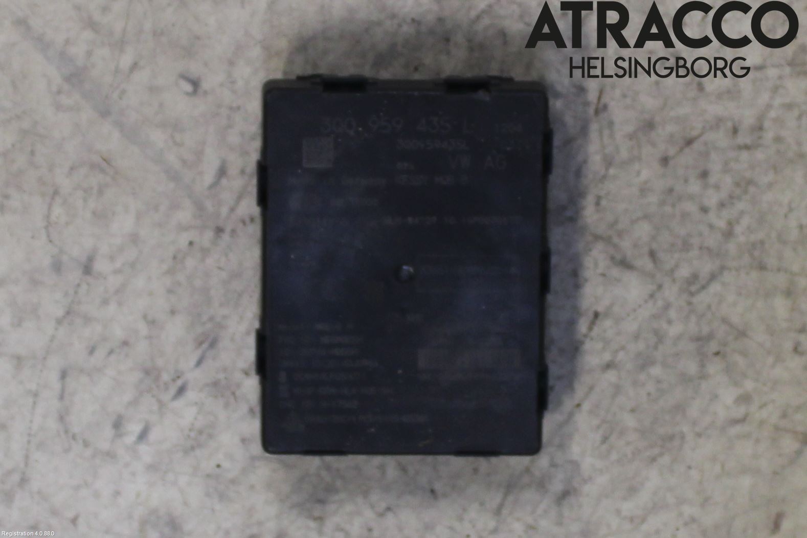 Volkswagen VW PASSAT 15-19 Styrenhet Nyckellöst System