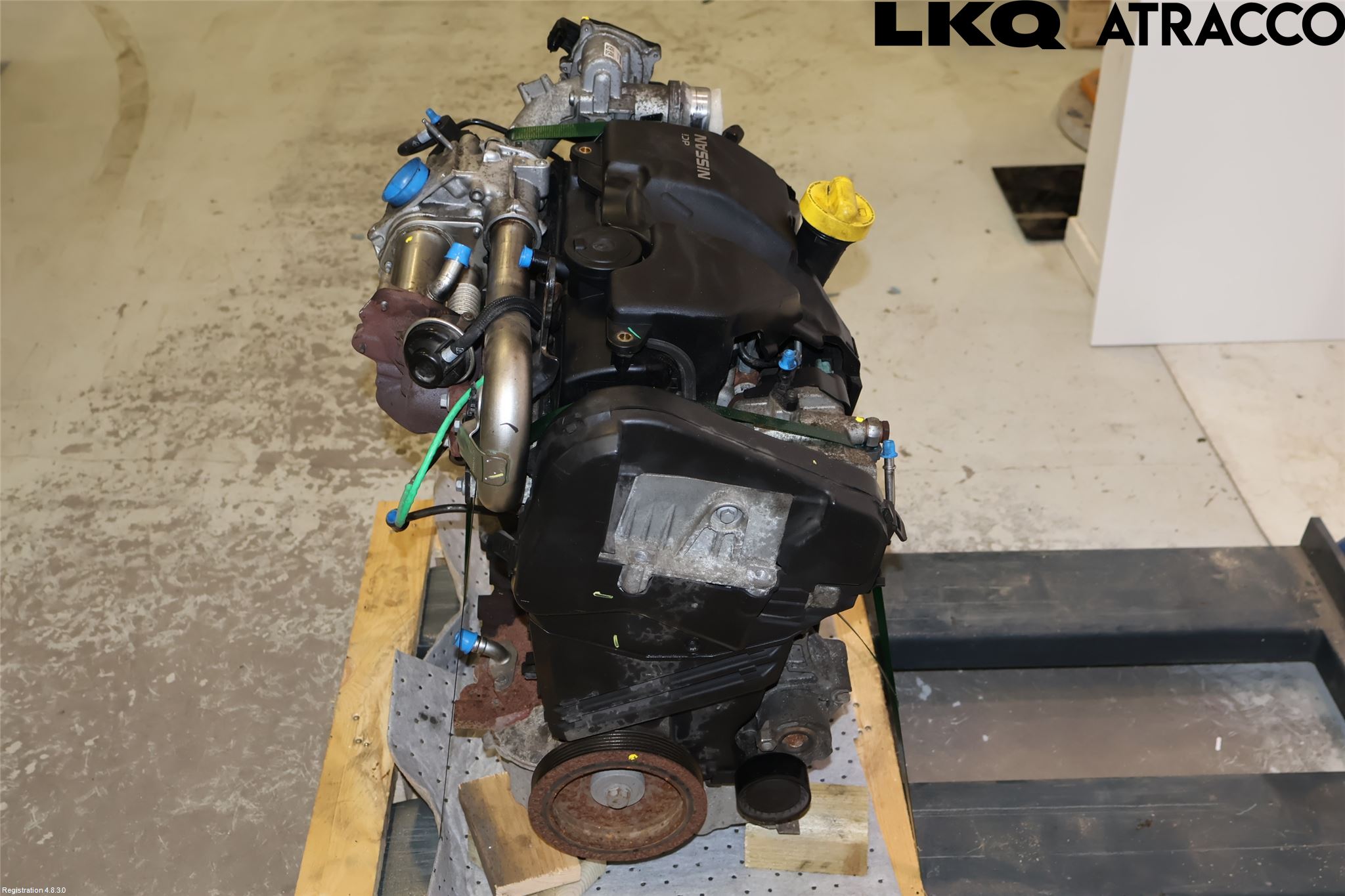 Nissan NV200/NV200 COMBI Motor Diesel
