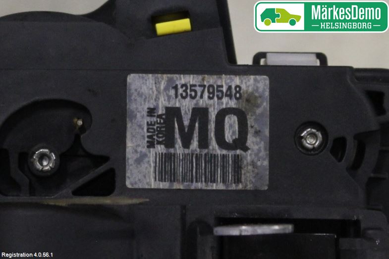 Chevrolet TRAX Centrallåsmotor Höger