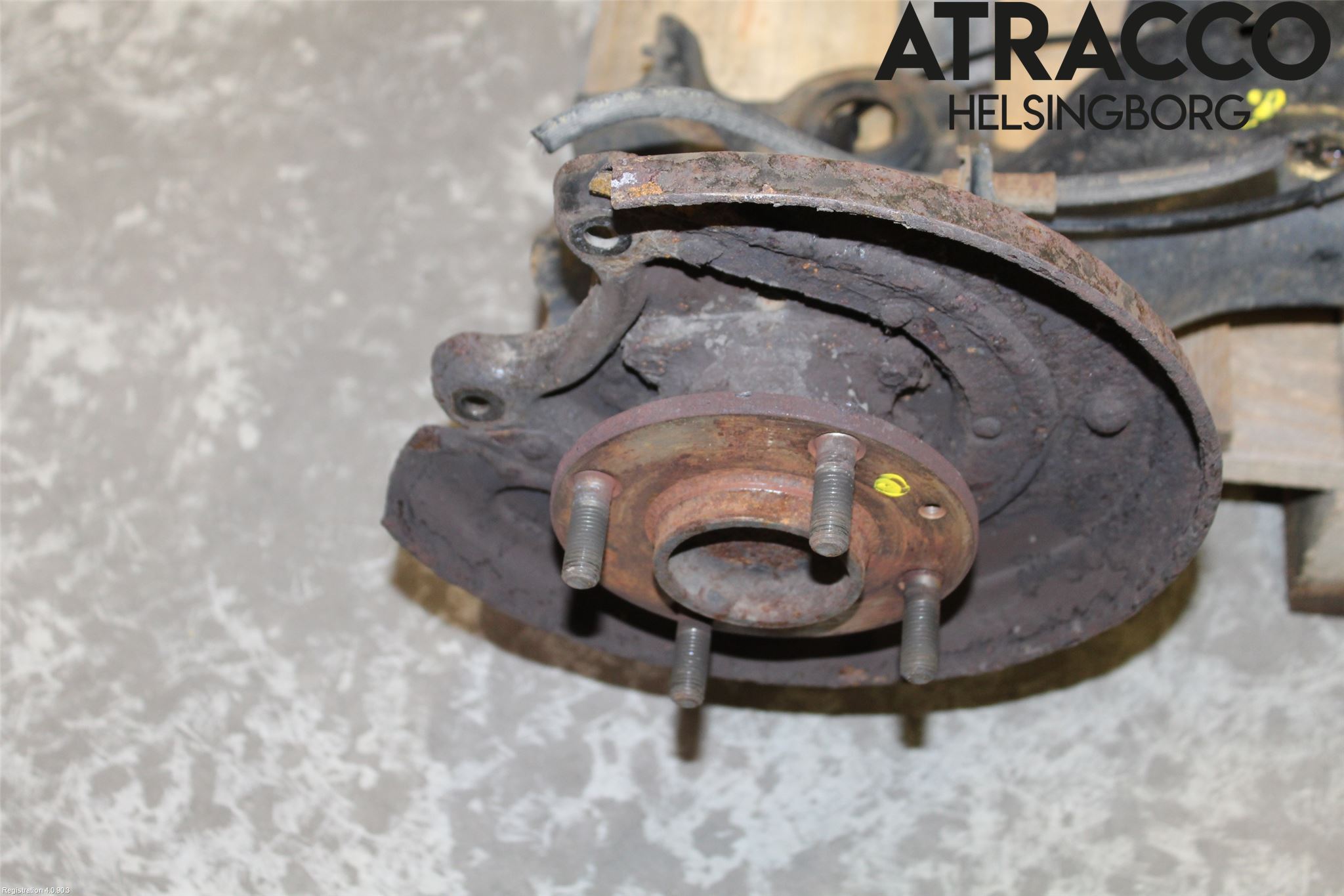 Mitsubishi COLT 09-13 Bakaxel