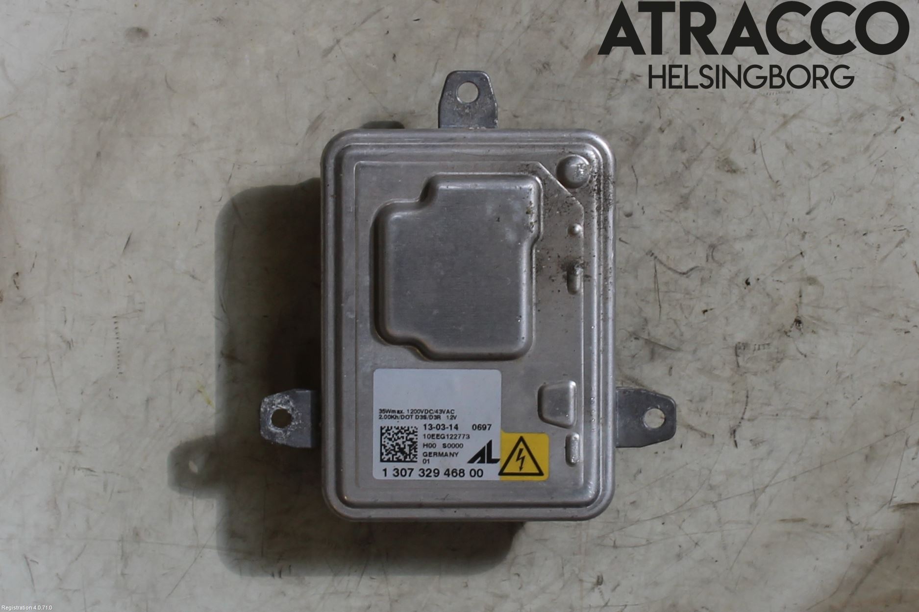 Landrover RANGE ROVER SPORT (L494) 14-22 Styrenhet Strålkastare