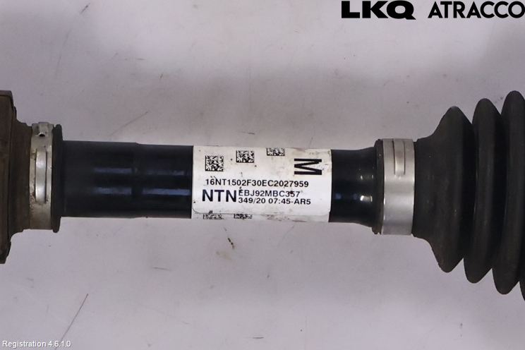 Toyota COROLLA 19- Drivaxel Fram Vänster