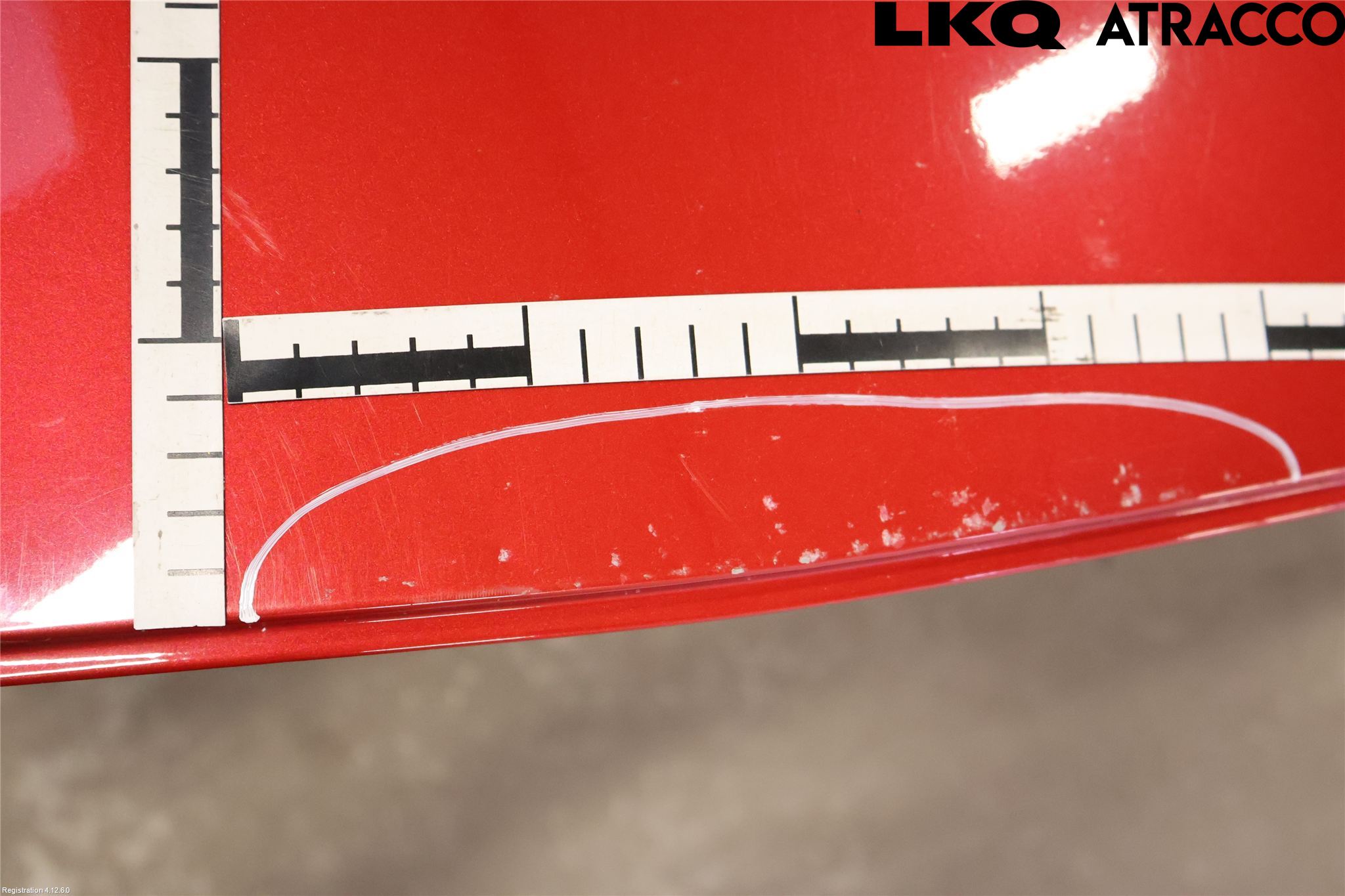 Toyota AURIS 13-19 Dörr Bak Vänster
