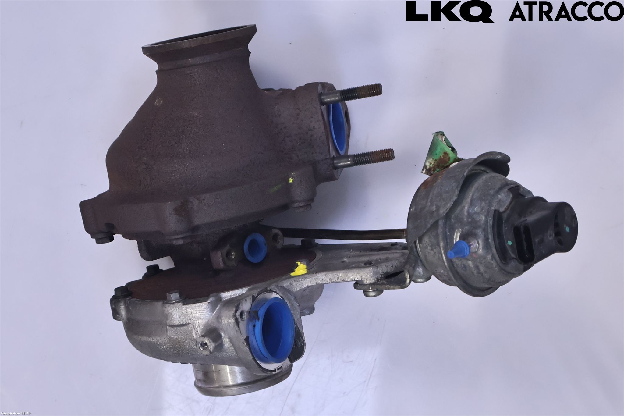 Fiat FREEMONT Turboaggregat