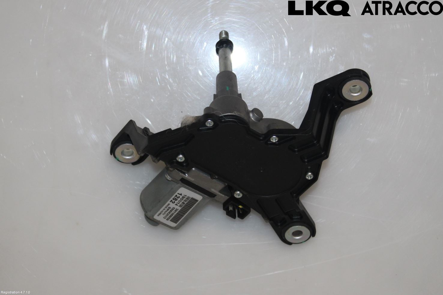 Opel ASTRA K 16-22 Torkarmotor Baklucka