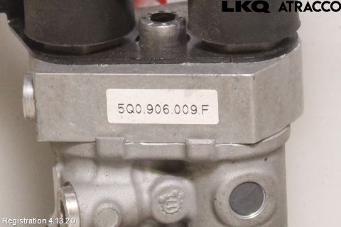 Volkswagen VW GOLF / E-GOLF VII 13-20 Bränsle Gasregulator