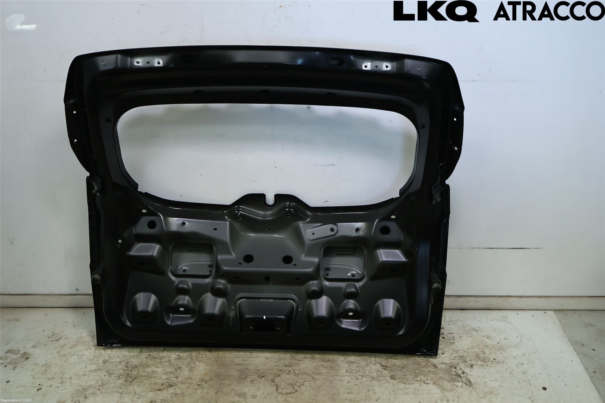 Renault CAPTUR 13-19 Baklucka Kombi