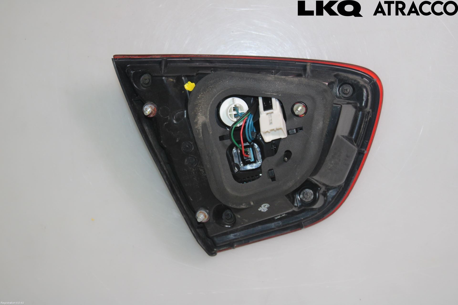 Kia RIO 12-16 Bakljus Lucka Hö