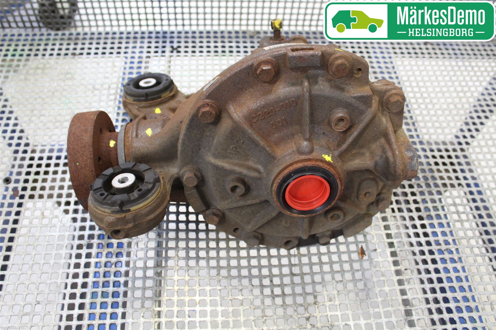 Jaguar XF 08-15 Bakväxel-Diff