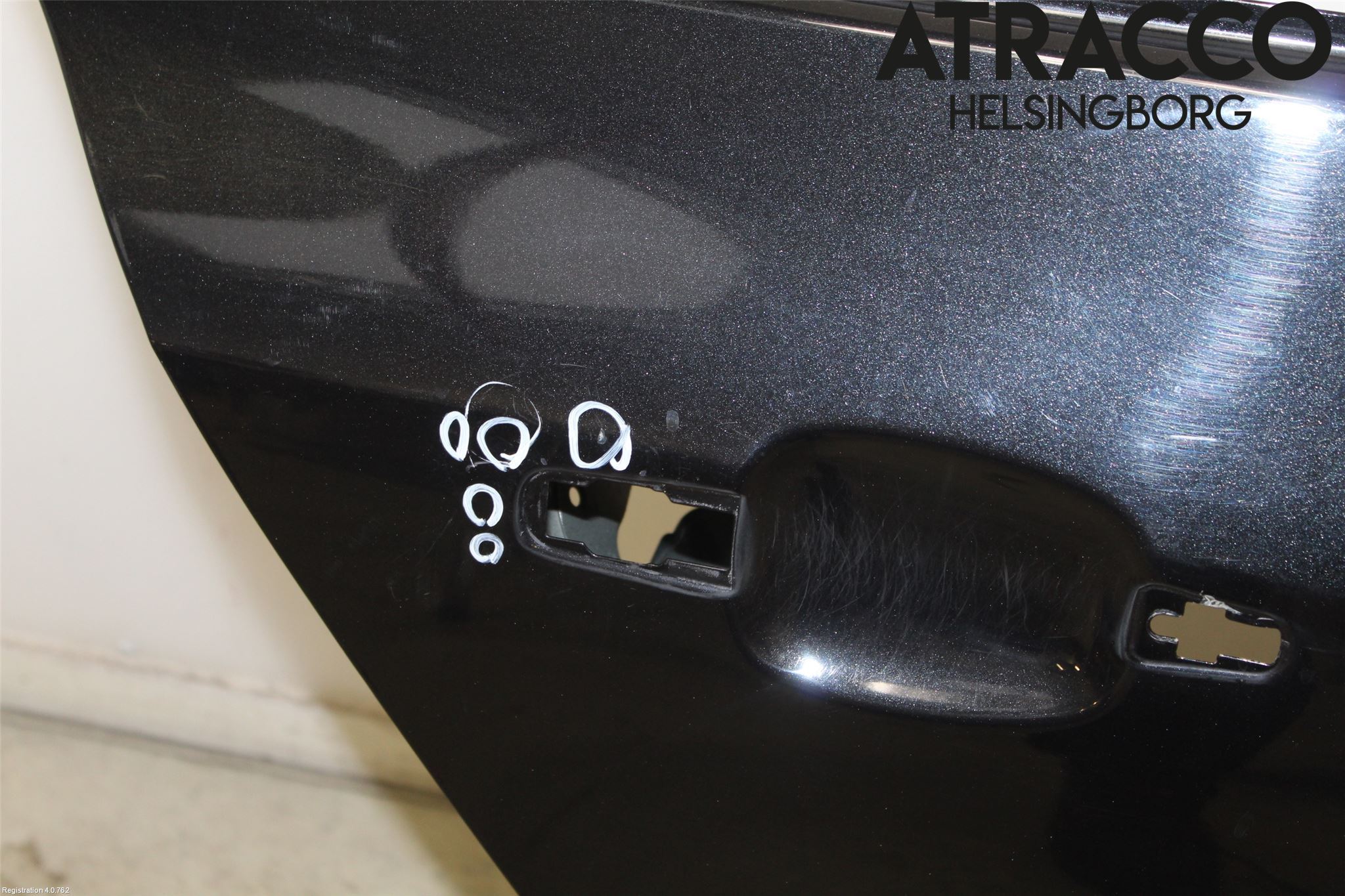 Opel INSIGNIA 09-16 Dörr Bak Höger