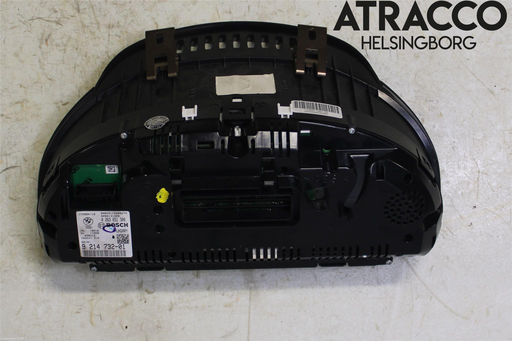 BMW 7 F01/02/03/04 09-15 Instrument Komb