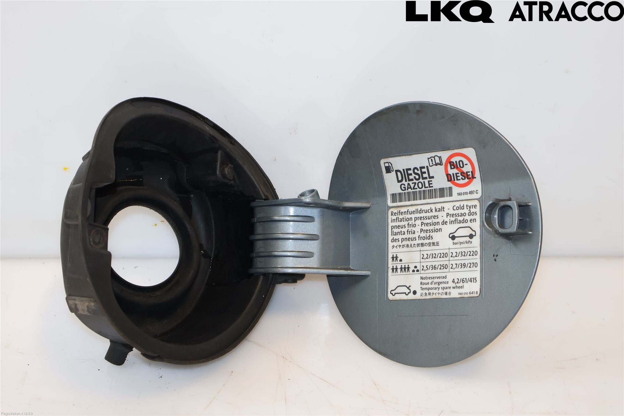 Volkswagen VW TIGUAN 07-16 Tanklucka
