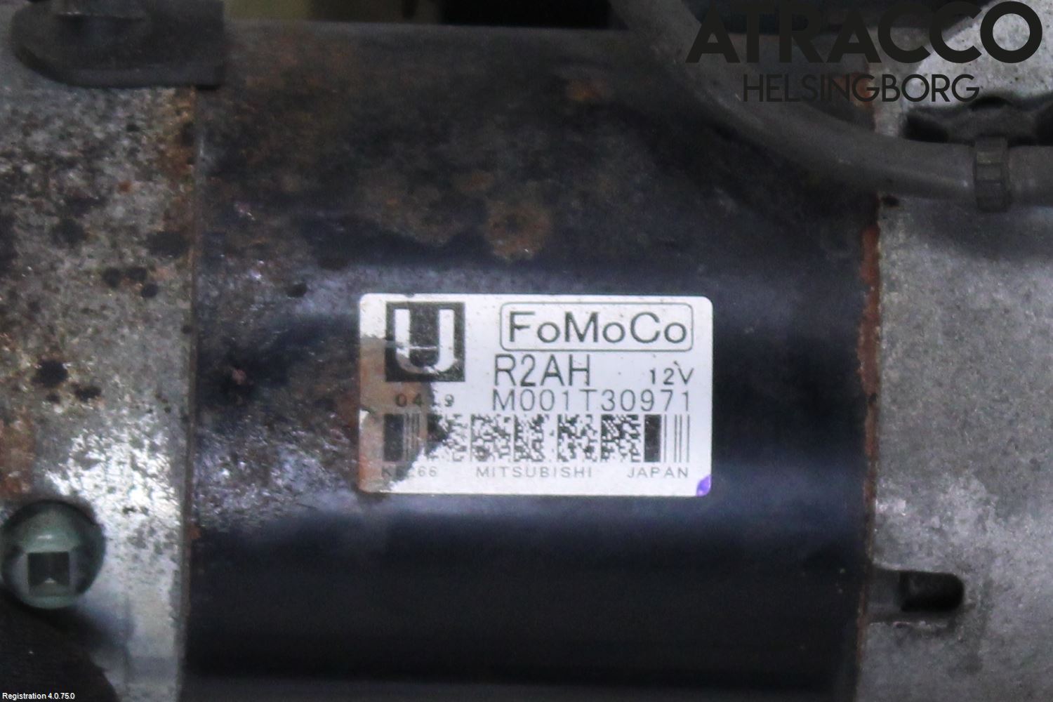 Mazda 6 08-13 Startmotor Diesel