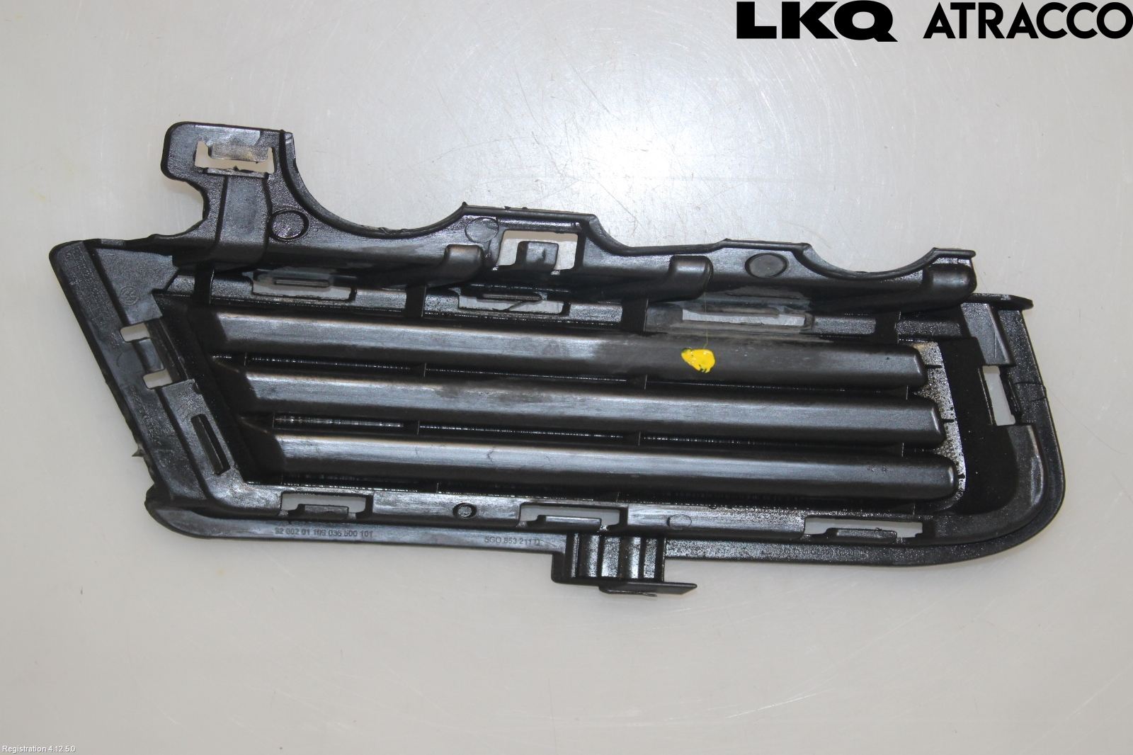 Volkswagen VW GOLF / E-GOLF VII 13-20 Grilldel Vänster