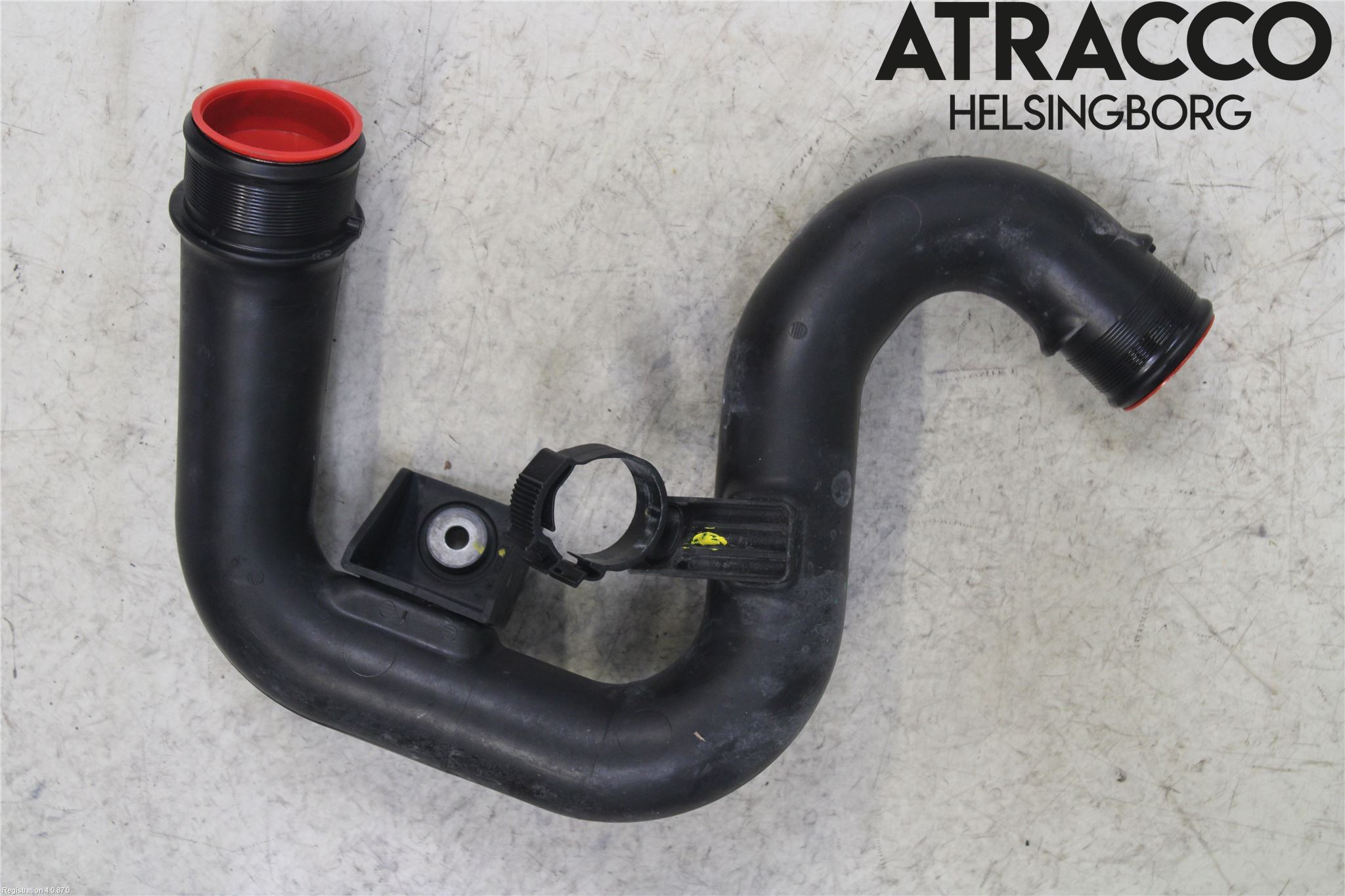 Peugeot BOXER/E-BOXER 15- Laddluft-Intercoolerrör