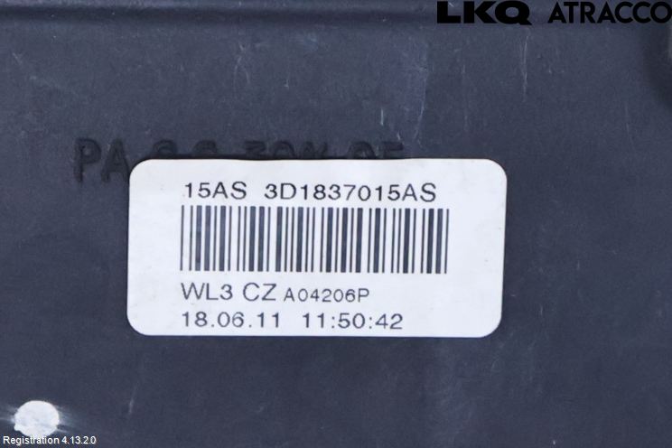 Volkswagen VW CADDY 11-15 Centrallåsmotor Vänster