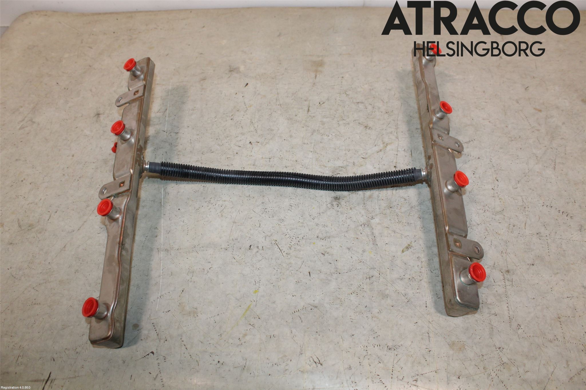 Dodge PICK UP RAM 81- Injspridarrör