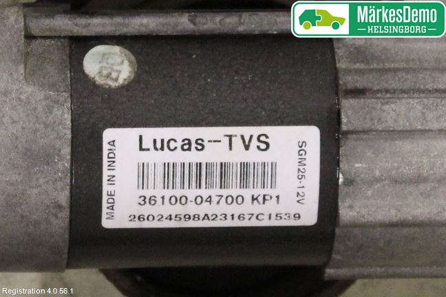 Hyundai i20 GB 15-20 Startmotor