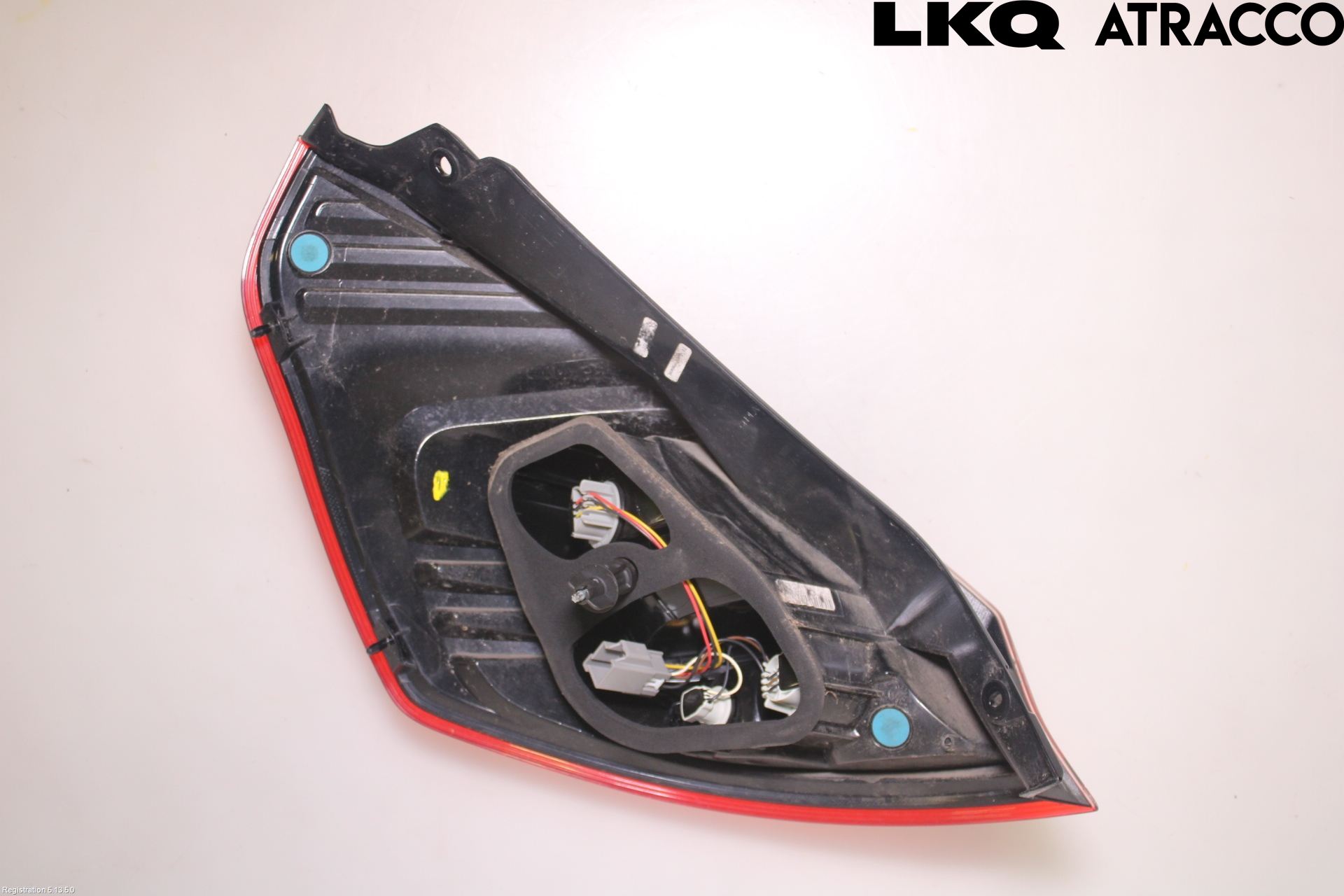 Ford FIESTA 13-17 Bakljus Höger