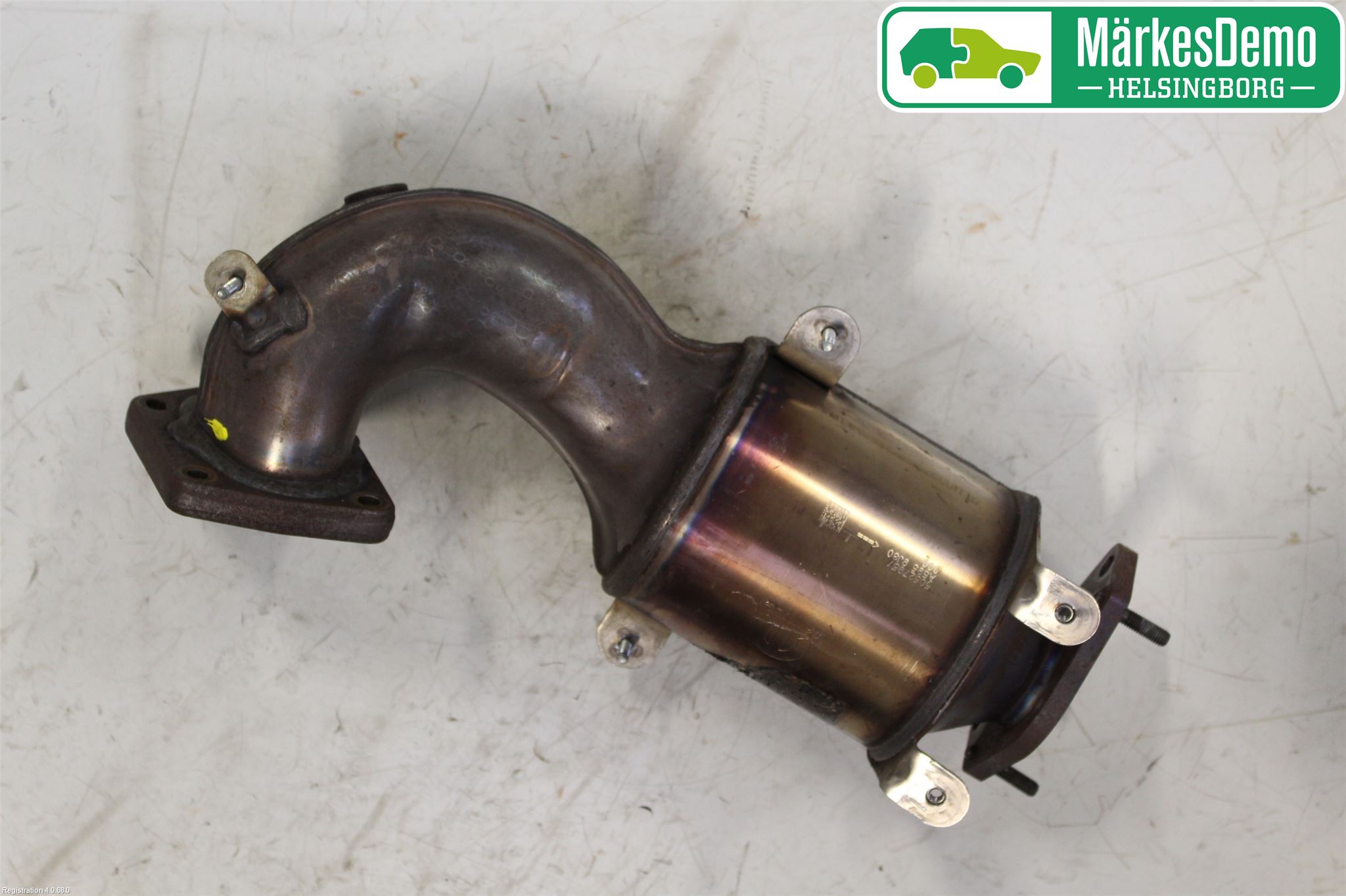 Fiat TIPO/CROSS 16- Katalysator