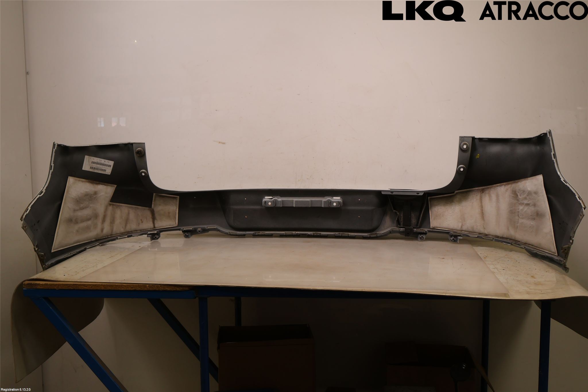 Volkswagen VW TIGUAN 07-16 Stötfångarbeklädnad Bak