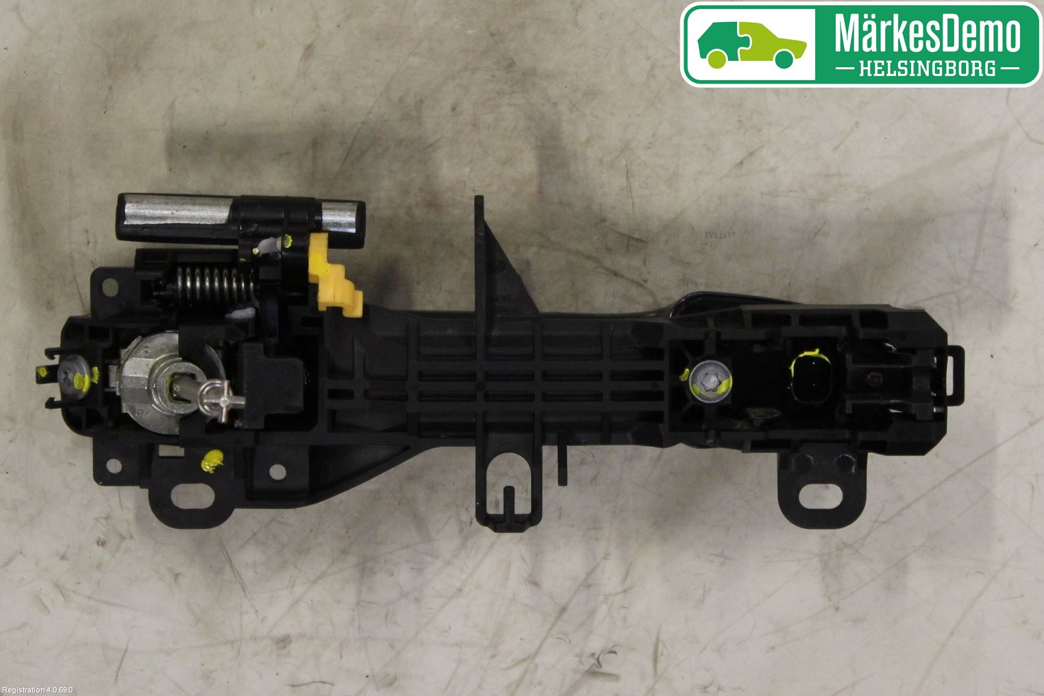 Toyota C-HR 16-23 Dörrhandtag Yttre Vä