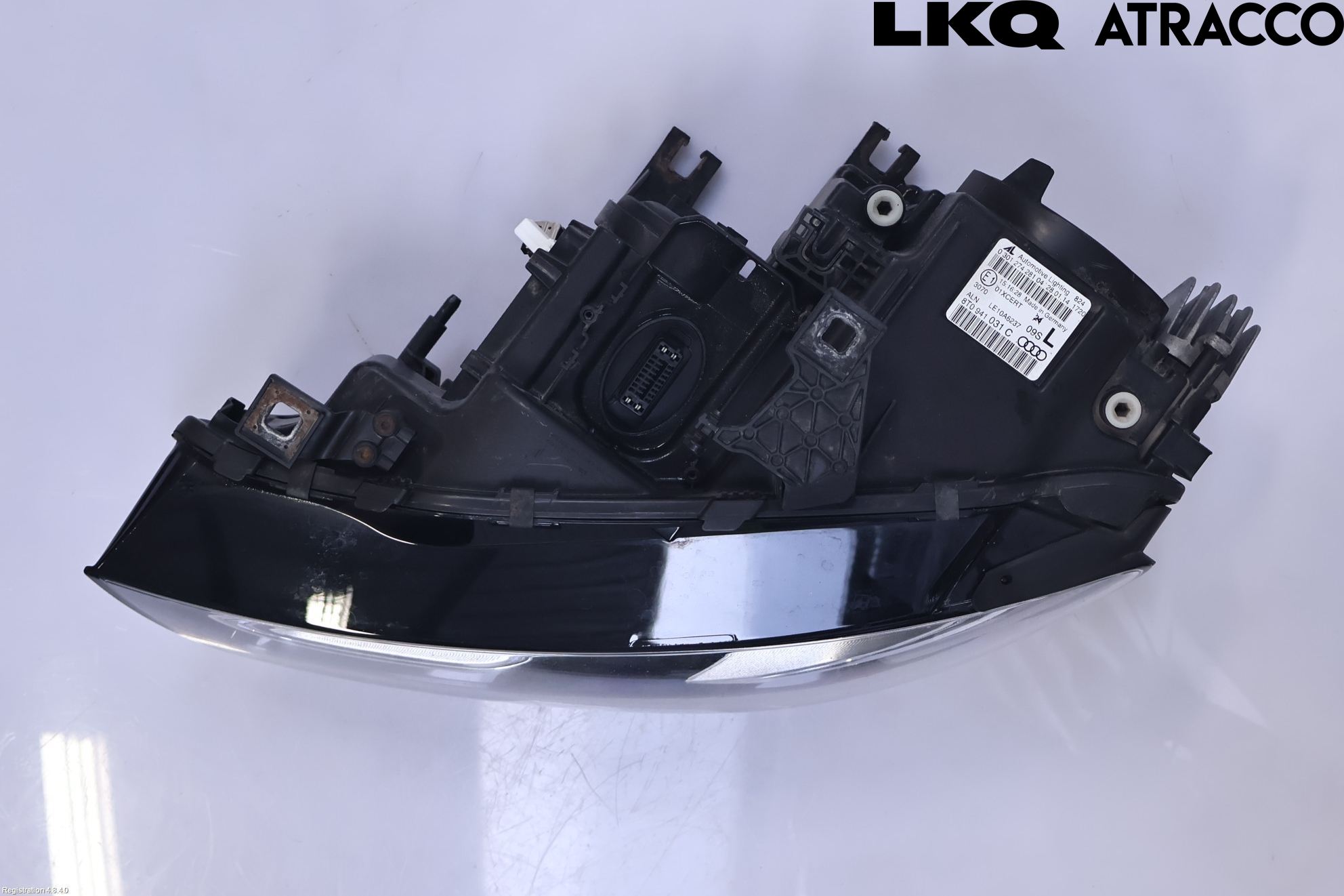 Audi A5 07-16 Strålkastare Vänster