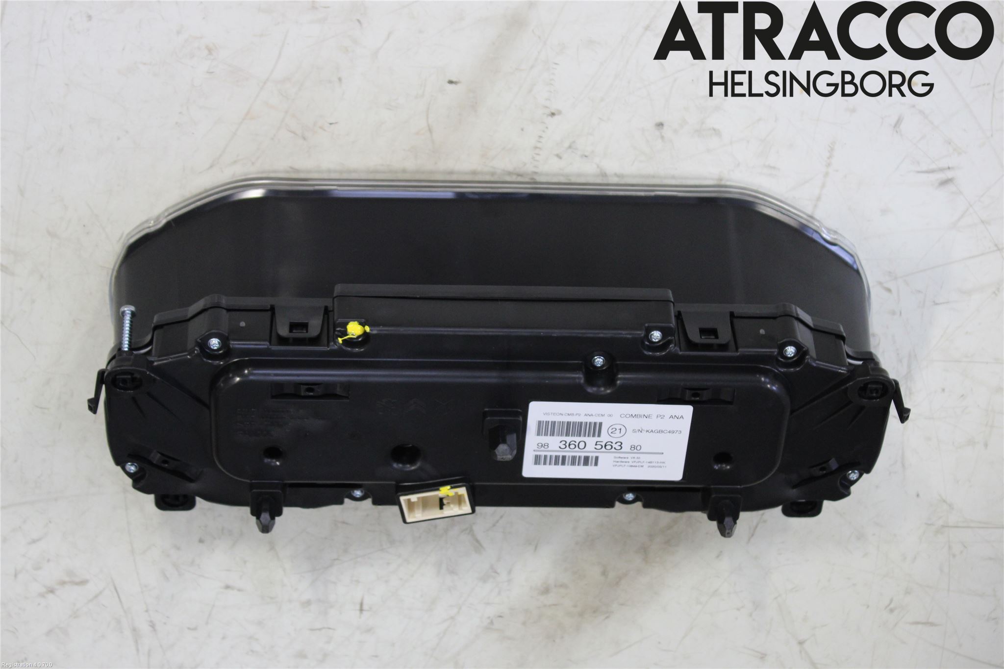 Peugeot 208/E-208 20- Instrument Komb