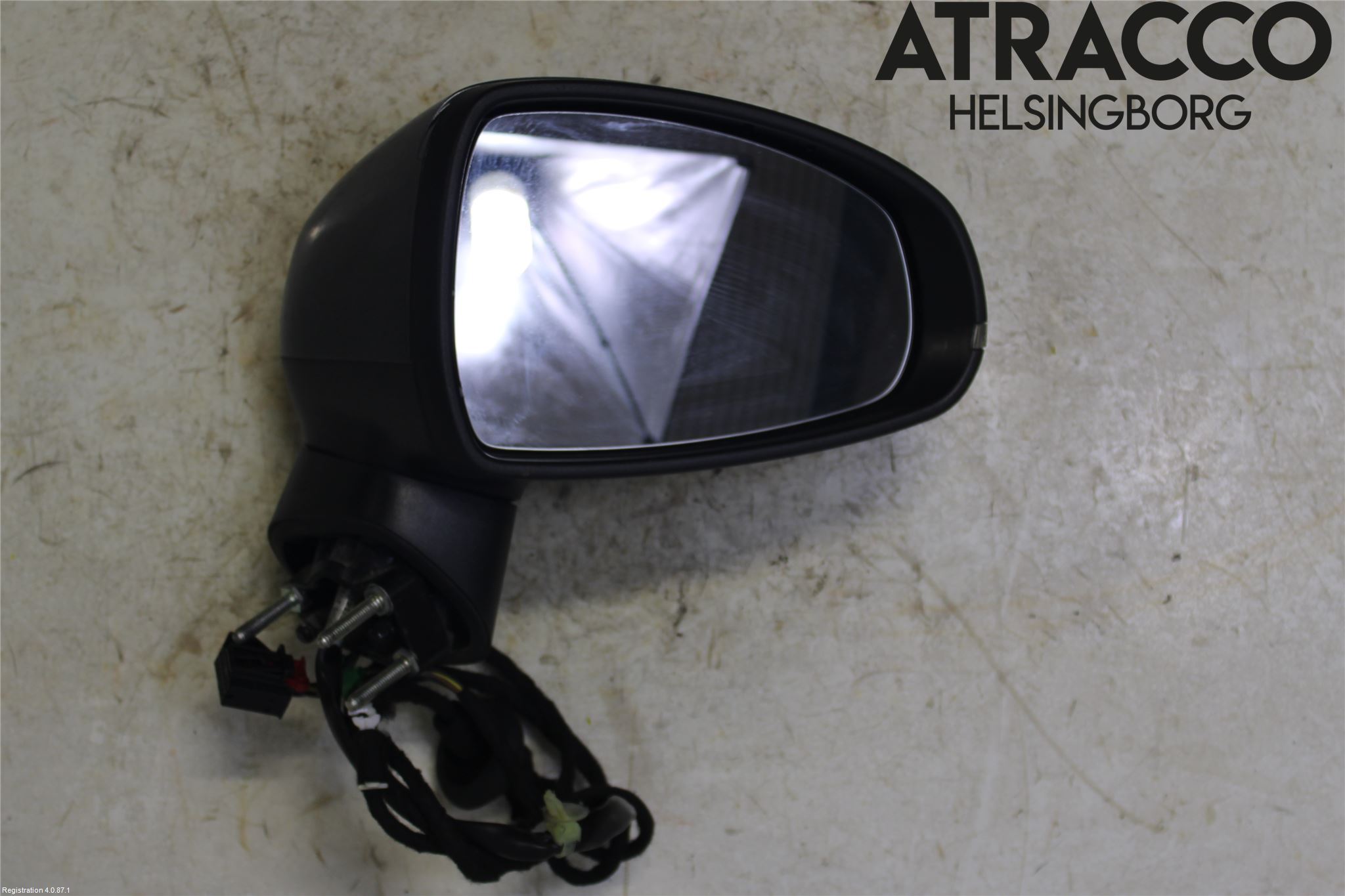 Audi A1/S1 11-18 Spegel Yttre El Hö