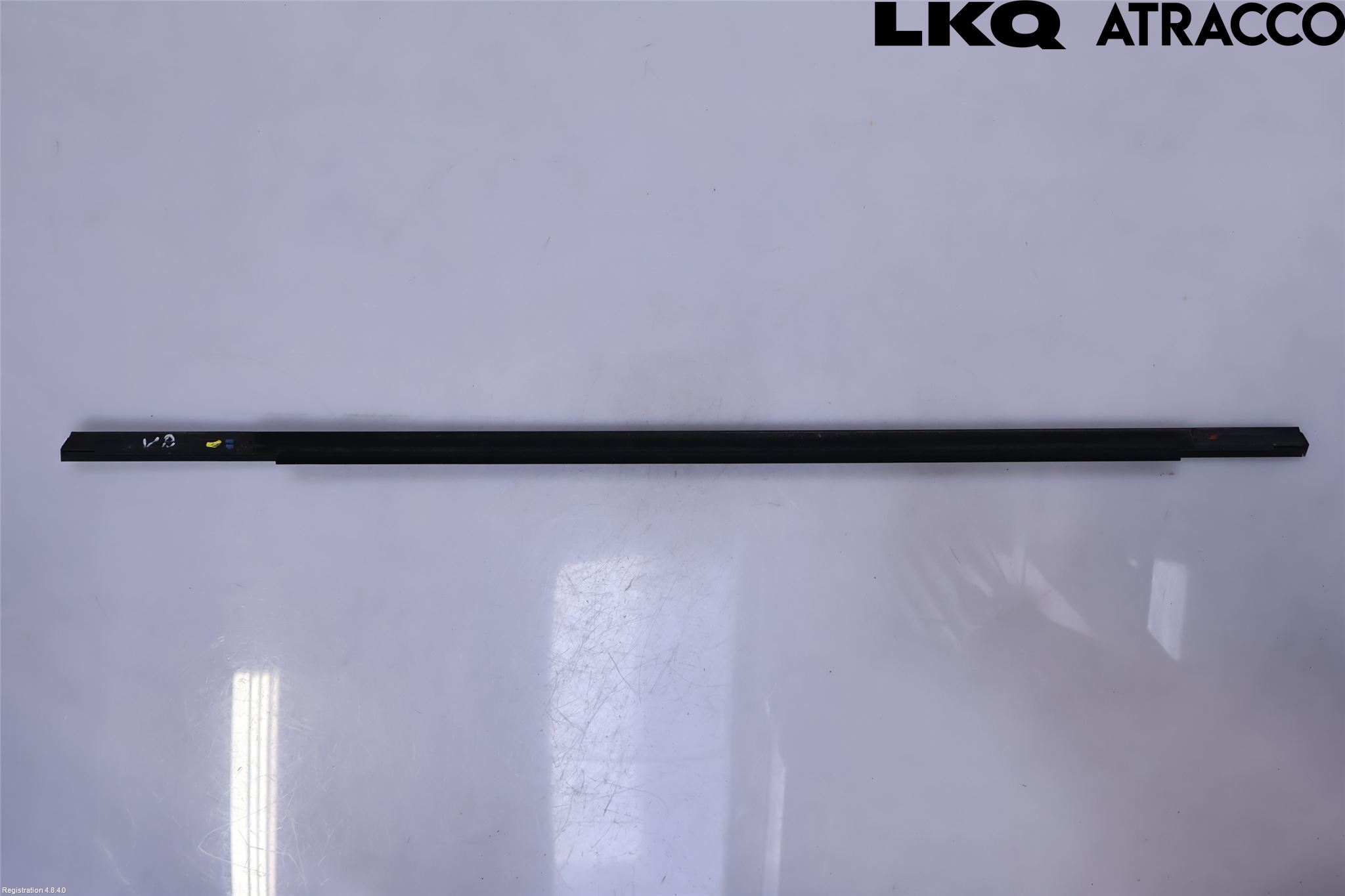 Audi A4/S4 B9 16-19 Dörr Dekorlist Bak Vä