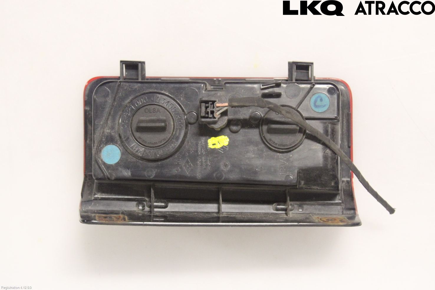 Renault TRAFIC/E-TECH 15- Dimljus/Reflex Bak