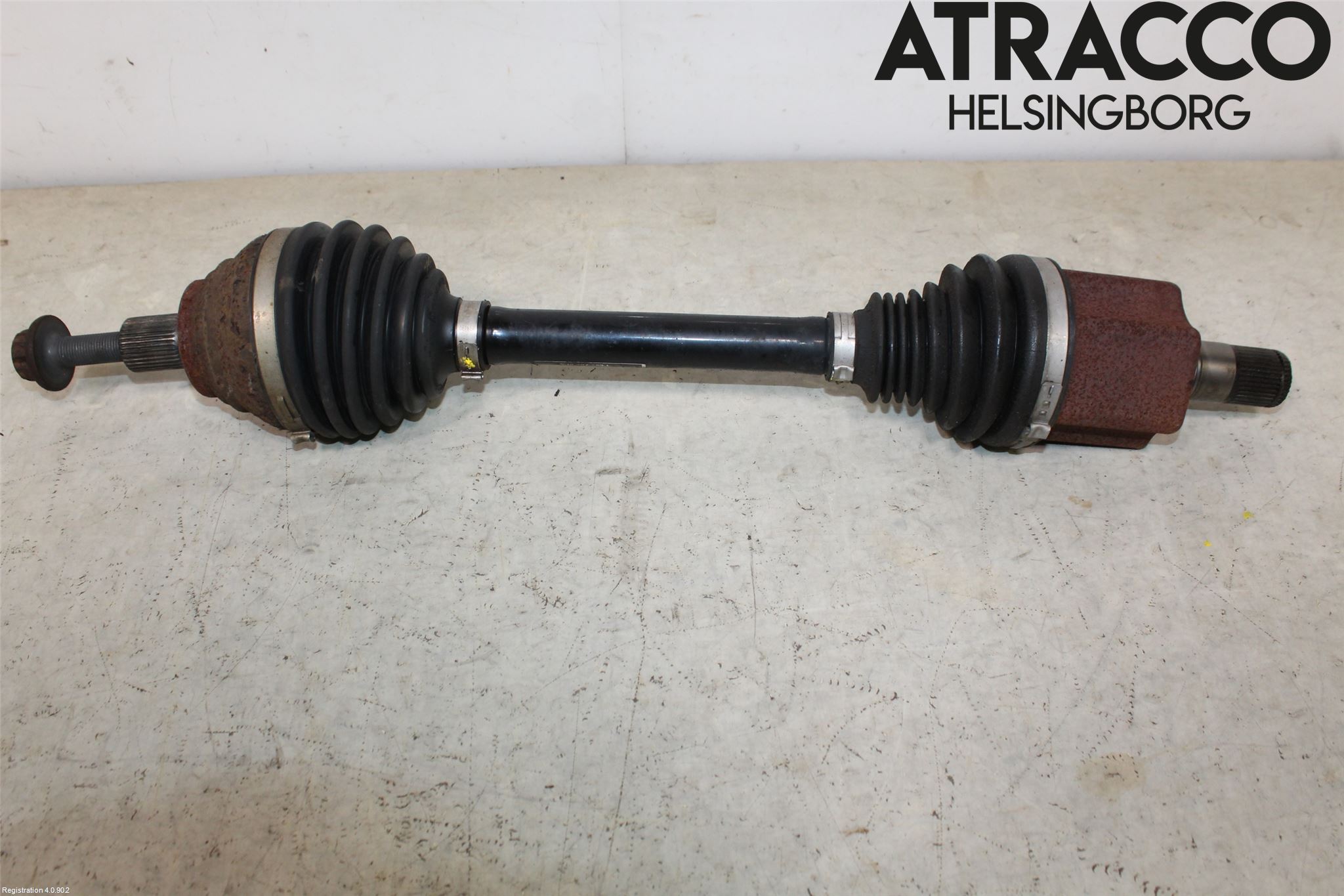 Volkswagen VW TIGUAN 07-16 Drivaxel Fram Vänster
