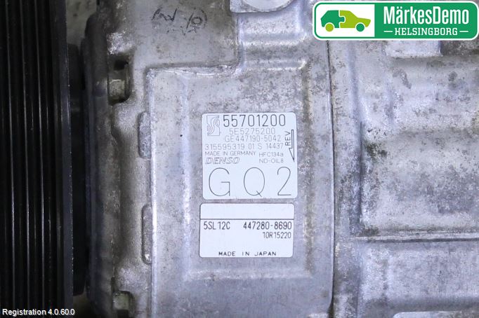 Opel CORSA E 15-19 Ac Kompressor