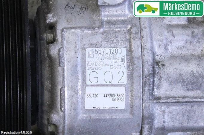 Opel CORSA E 15-19 Ac Kompressor