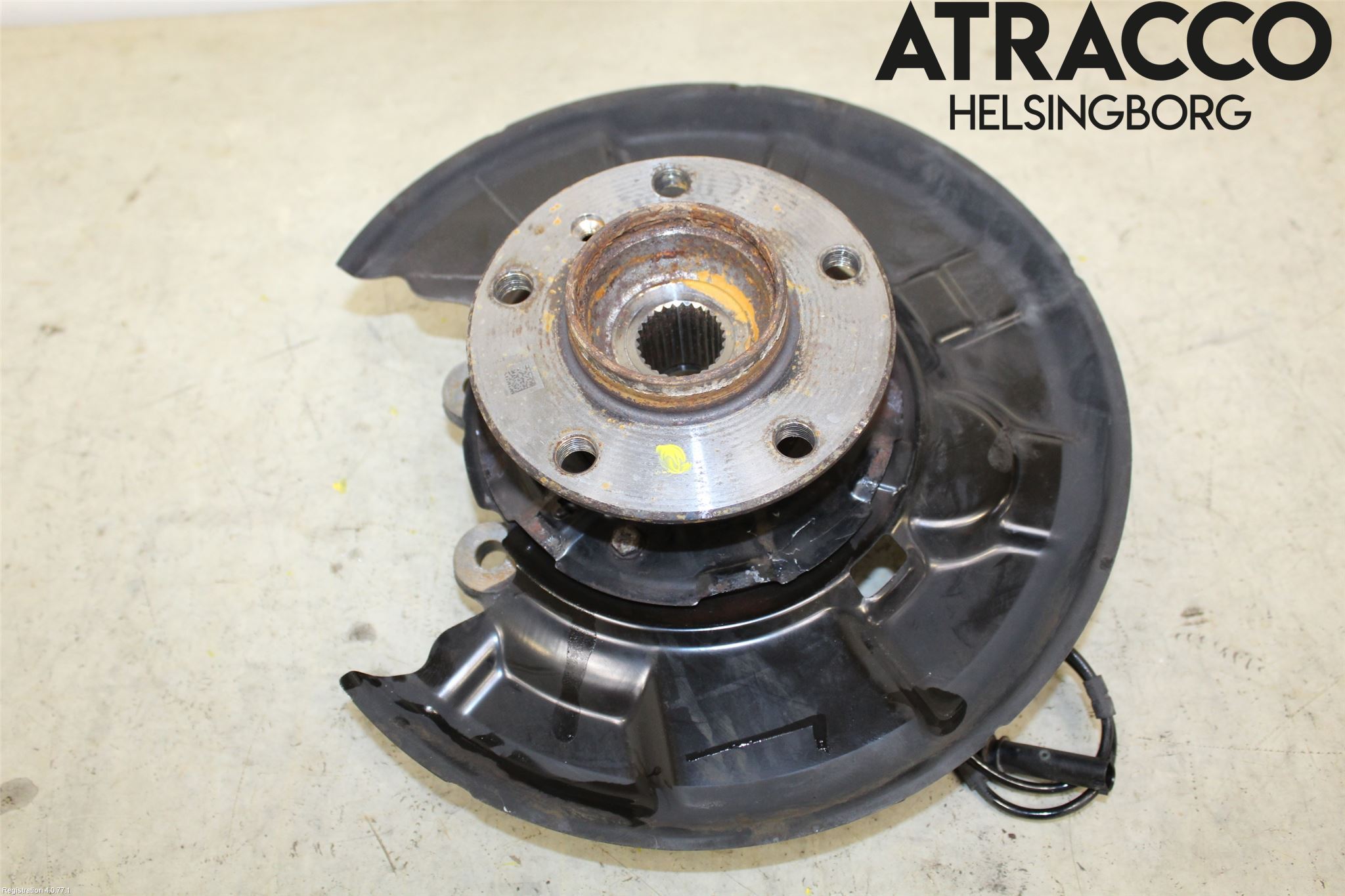 BMW 1 F20/F21 11-19 Hjullagerhus-Spindel Hö B