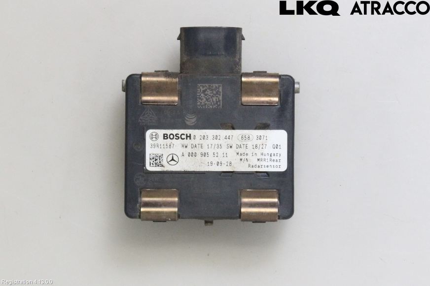 Mercedes-Benz MB A-KLASS (W176) 13-18 Sensor Aktivt Kollisionsskydd