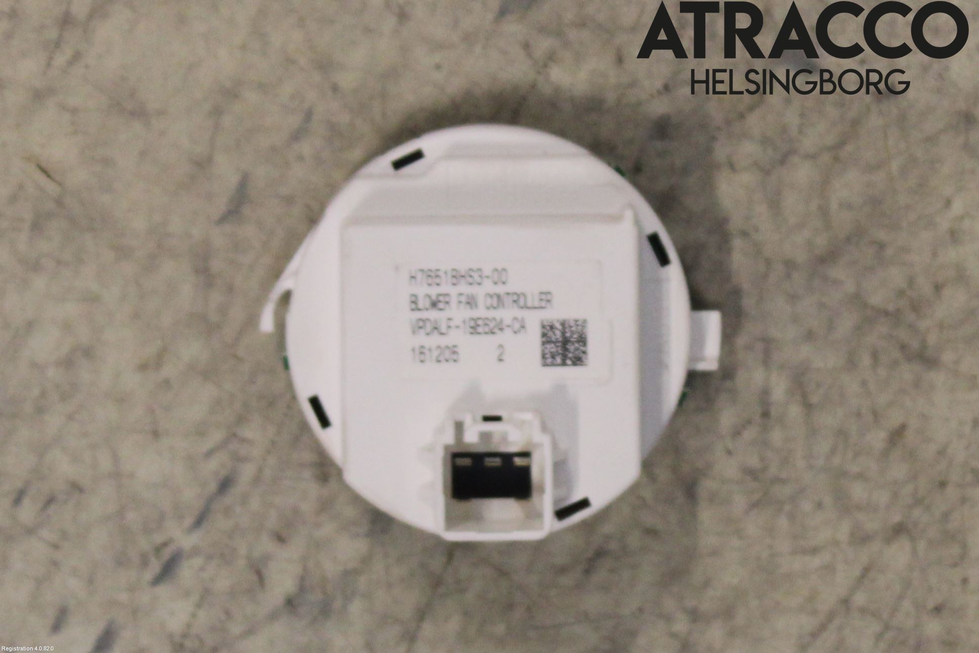 Mazda 3 III 14-19 Värmefläktsmotstånd