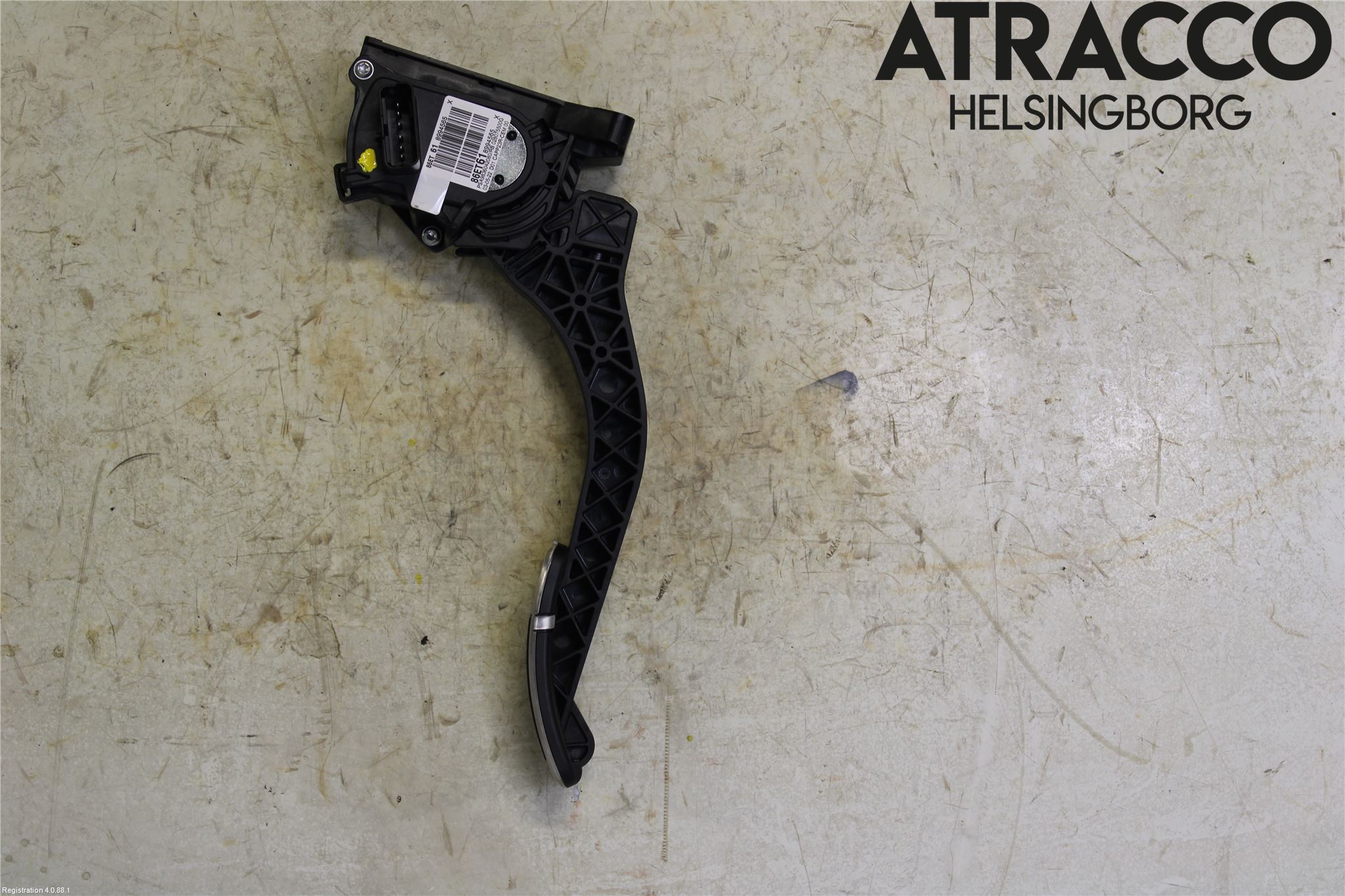 Peugeot 3008 17-24 Gaspedal